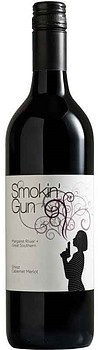 SMOKING GUN CABERNET SHIRAZ MERLOT 750ML