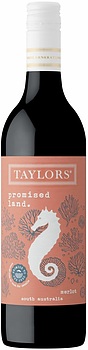 TAYLORS PROMISED LAND MERLOT 750ML