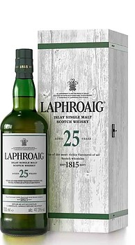 LAPHROAIG 25YO 2023 SCOTCH WHISKEY 700ML