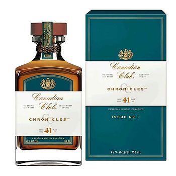 CANADIAN CLUB 41 YO 750ML