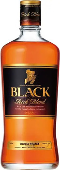 NIKKA BLACK RICH BLEND 700ML