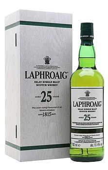 LAPHROAIG 25YO 2020 SCOTCH WHISKEY 700ML