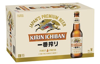 KIRIN ICHIBAN IMPORTED 24PK