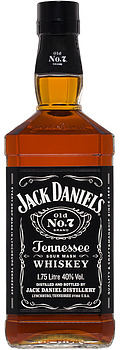 JACK DANIELS BLACK LABEL 1.75L