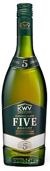 KWV 5YO BRANDY 750ML