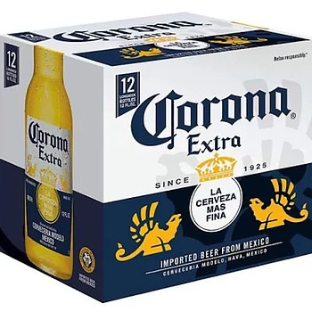 CORONA 620ML STUBBIES 12PK