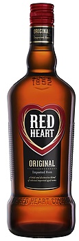 RED HEART RUM 700ML