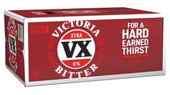 VIC BITTER XTRA 375ML BTL 24PK