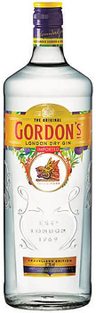 GORDONS GIN 1L