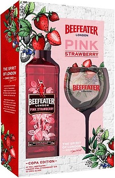 BEEFEATER PINK GIN GIFT PACK 700ML 1 LEFT IN STOCK!