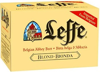 LEFFE BLONDE BTL 330ML 24PK