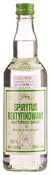 SPIRYTUS POLISH VODKA 95% 500ML