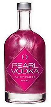 PEARL VODKA FAIRY FLOSS 700ML