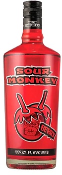 SOUR MONKEY BERRY 700ML