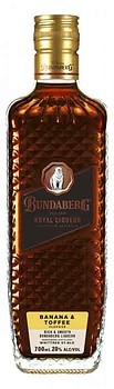 BUNDABERG LIQUEUR BANANA AND TOFFEE 700ML