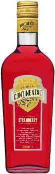CONTINENTAL STRAWBERRY LIQUEUR 500ML - ONLY 1 LEFT!!!