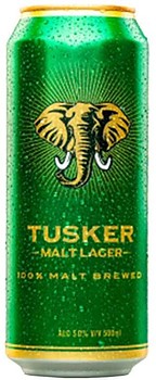 TUSKER MALT 500ML CAN 24PK