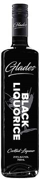 DIVAS GLADES BLACK LIQUORICE 700ML