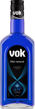 VOK BLUE CURACAO 500ML