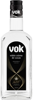 VOK WHITE CREME DE CACAO 500ML