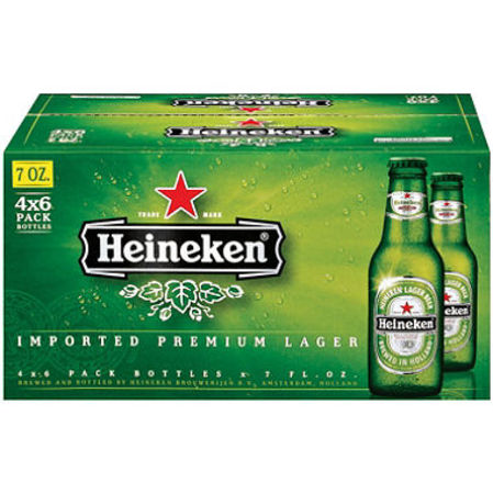 HEINEKEN IMPORTED 330ML STUBBIES