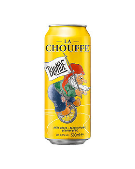 LA CHOUFFE 8% 500ML CANS 12PK