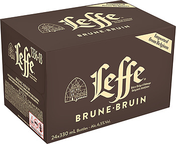 LEFFE BRUNE STUBBIES