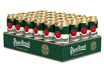 PILSNER URQUELL 500ML CAN 24PK