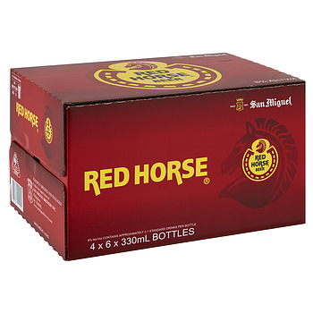 RED HORSE 330ML STUBBIES - OUT OF STOCK
