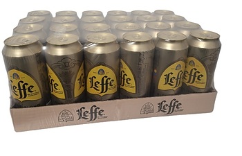 LEFFE BLONDE 6.6% 500ML CANS