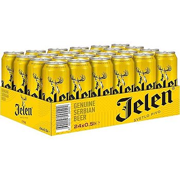 JELEN 500ML CANS 24PK