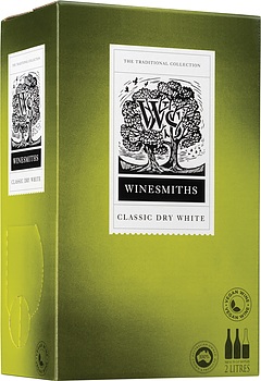 WINESMITH TRADITIONAL CLASSIC DRY WHITE 2L CASK