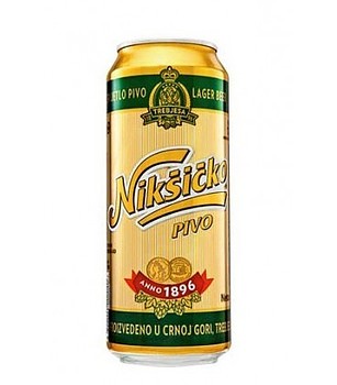 NIKSICKO 500ML CANS 24PK