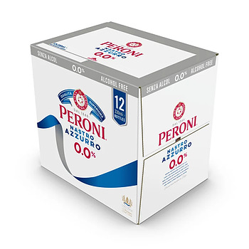 PERONI IMPORTED 0% 330ML BTL 12PK