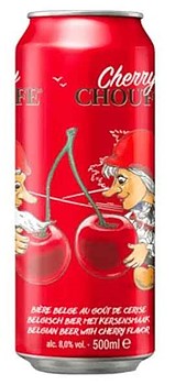 CHERRY CHOUFFE ALE 8% 500ML CAN 12PK