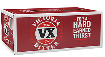 VIC BITTER XTRA 250ML 24PK