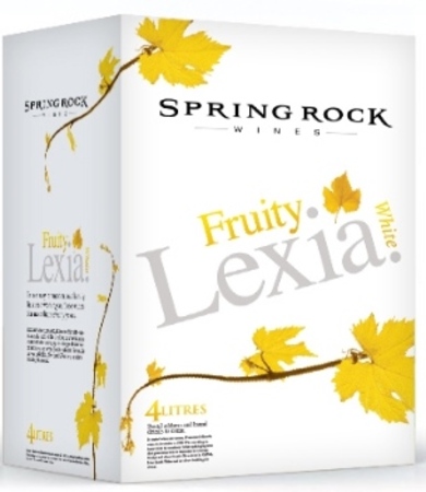 SPRINGROCK FRUITY LEXIA 4L CASK