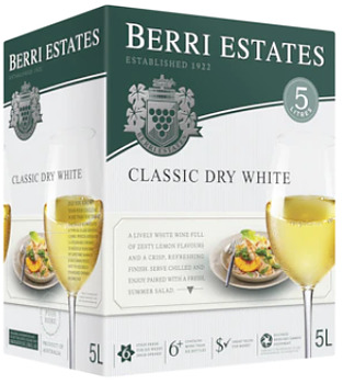 BERRI CLASSIC DRY WHITE CSK 5L