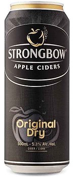 STRONGBOW 500ML CAN 24PK
