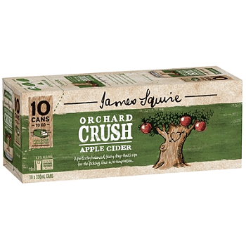 JAMES SQUIRE APPLE CIDER 330ML CANS 30PK
