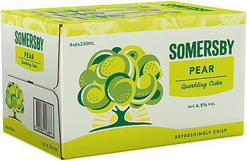 SOMERSBY PEAR CIDER STUBBIES