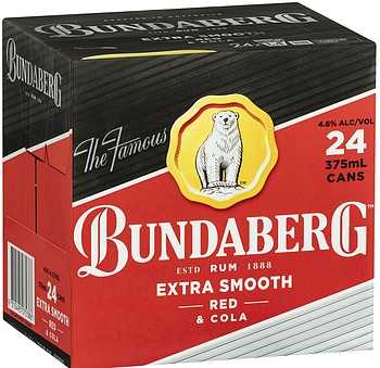 BUNDABERG RED AND COLA CUBES