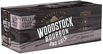 WOODSTOCK 6% AND COLA CAN 10PK