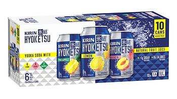 KIRIN HYOKETSU VARIETY PACK 10PK