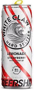 WHITE CLAW REFRESHER STRAWBERRY 330ML CAN 24PK