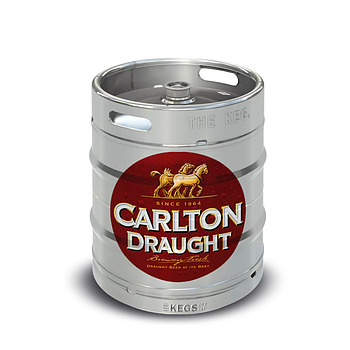 CARLTON DRAUGHT KEG 49.5L