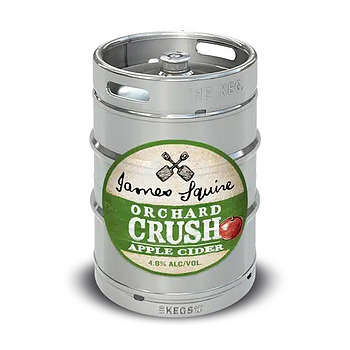 JAMES SQUIRE APPLE CIDER KEG 49.5L