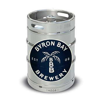 BYRON BAY LAGER KEG 49.5L