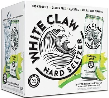 WHITE CLAW LIME CAN
