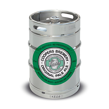 COOPERS PALE ALE KEG 49.5L